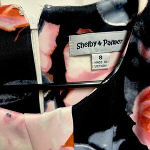 Beautiful flowered dress